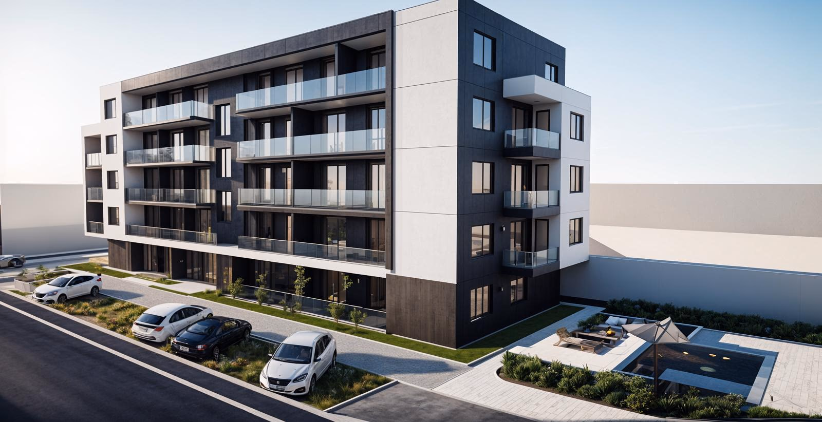 Apartamenty w Primorsku - Gardenia 2
