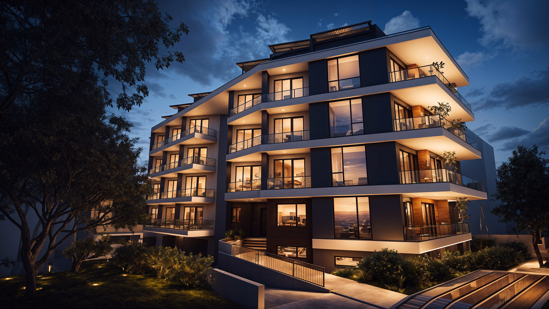 Nowoczesne apartamenty Marina Bay 2 w Primorsku – zdjęcie 2