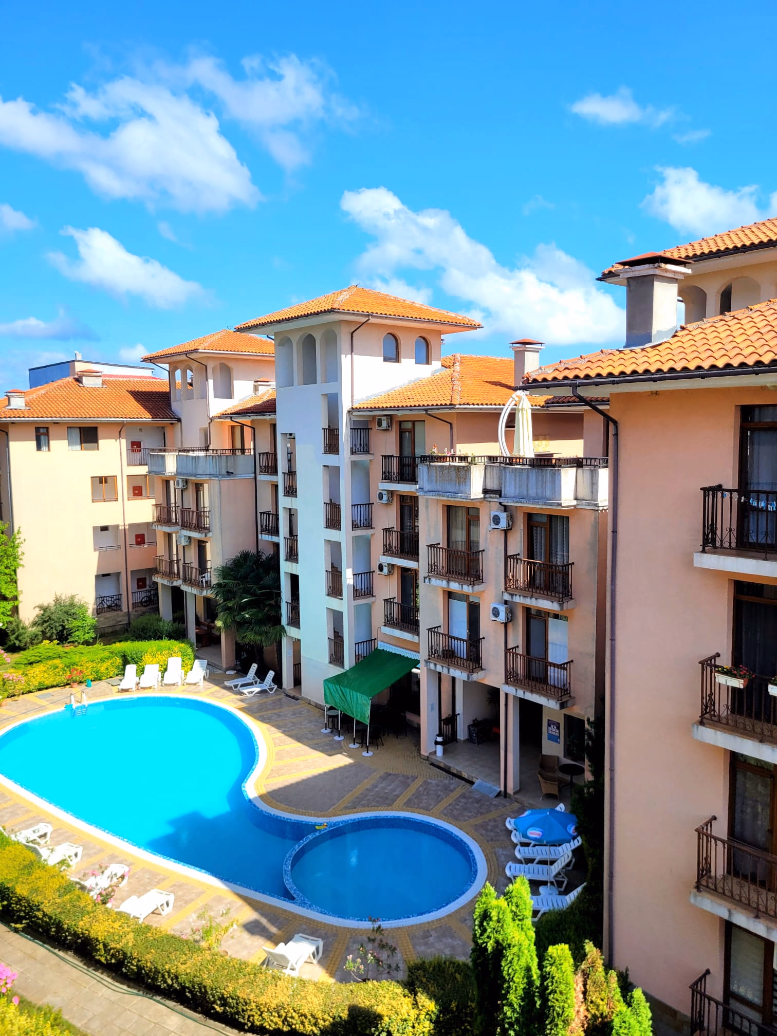 Apartament nad Morzem Czarnym – Primorsko, Bułgaria, rynek wtórny